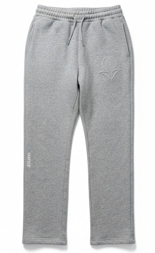 Grey Embossed Joggers!