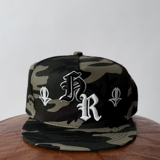 Camo Harvest Cap