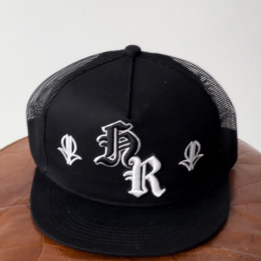 Trucker Harvest Cap (Black)